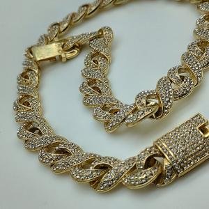 ANTIQUE GODEN DIAMOND CHAIN