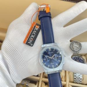 TRACKON LEATHER BELT WATCH