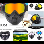 RIDING FACE MASK